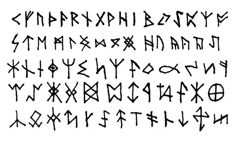 Rune of ancient egypt